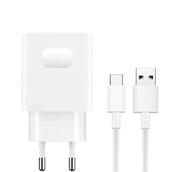 شارژر دیواری سریع اصلی هواوی Huawei SuperCharge USB  به همراه کابل USB-C